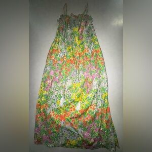 Motherhood Maternity Floral Spring Dress Small S